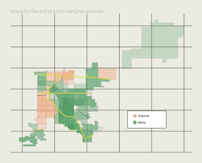 Ethnicity Map